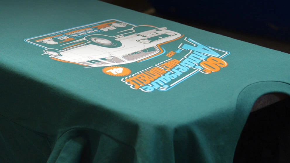 Siebdruck für T-Shirts