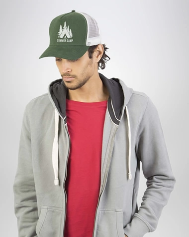 Snapback Trucker