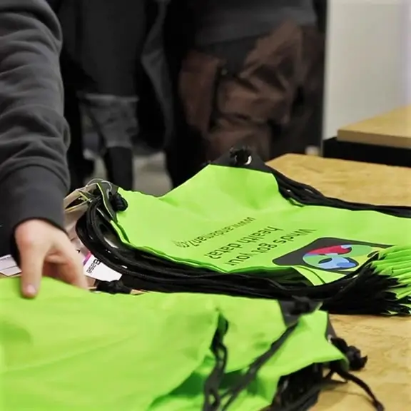 Transferdruck von Totebags
