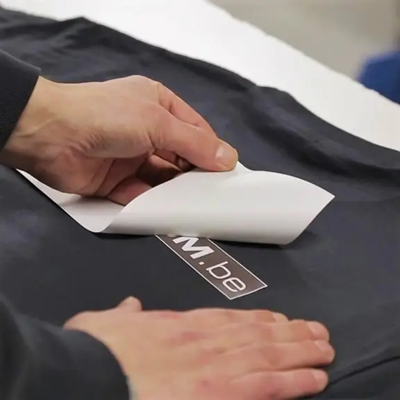 Drucken eines Transfers auf Textil
